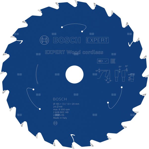 TARCZA PILARSKA EX WO H 165X20-24