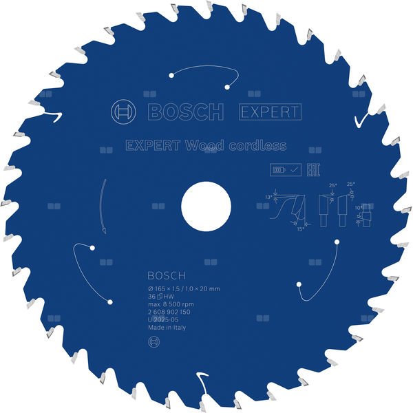 TARCZA PILARSKA EX WO H 165X20-36