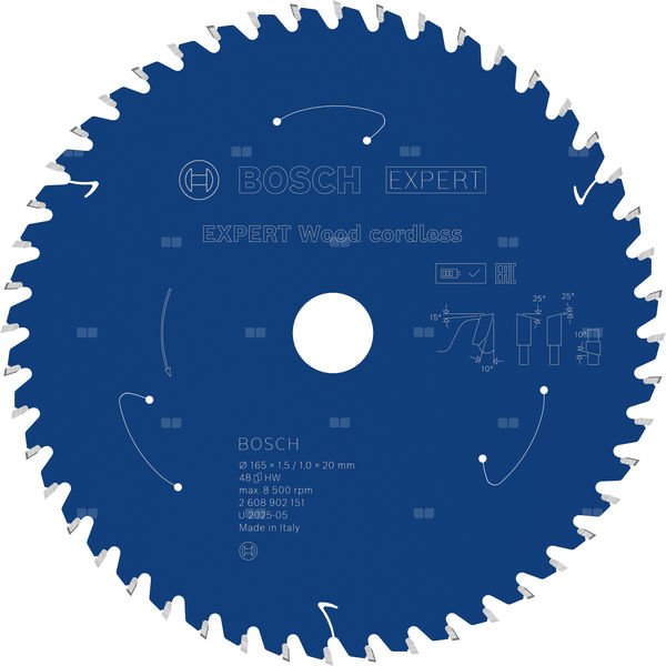 TARCZA PILARSKA EX WO H 165X20-48