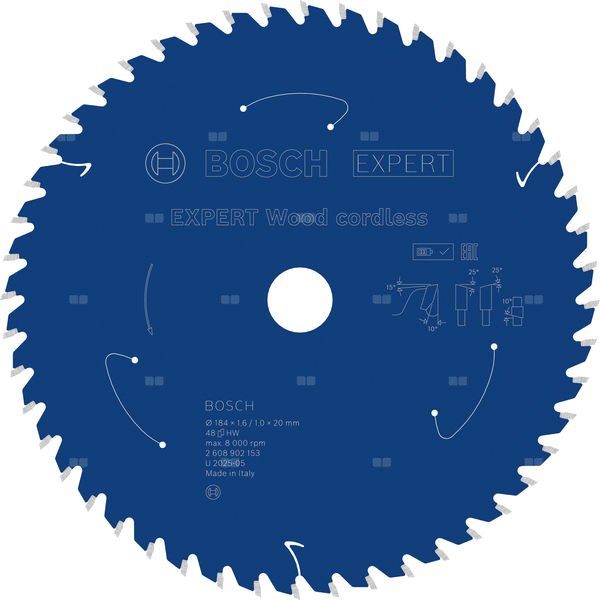 TARCZA PILARSKA EX WO H 184X20-48