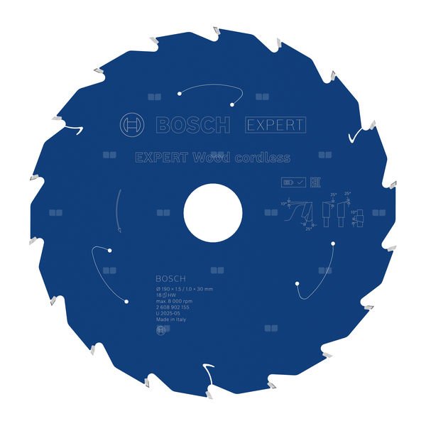 TARCZA PILARSKA EX WO H 190X30-18