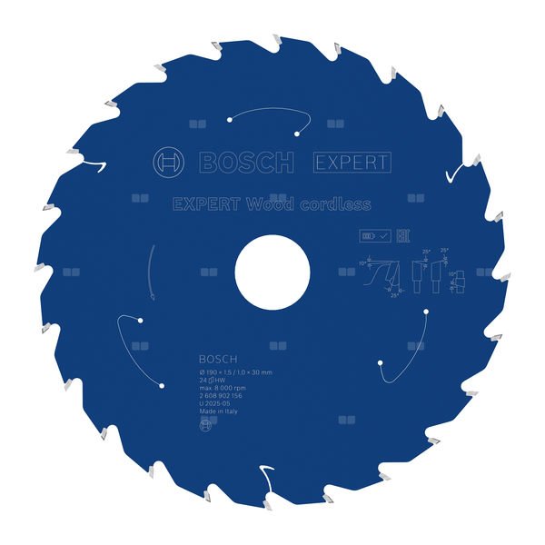 TARCZA PILARSKA EX WO H 190X30-24