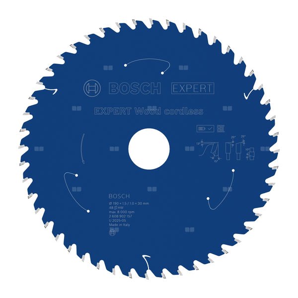 TARCZA PILARSKA EX WO H 190X30-48