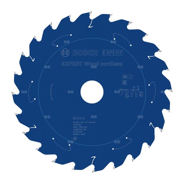 TARCZA PILARSKA EX WO T 210X30-24