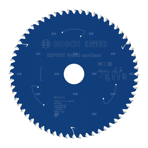 TARCZA PILARSKA EX WO H 190X30-60