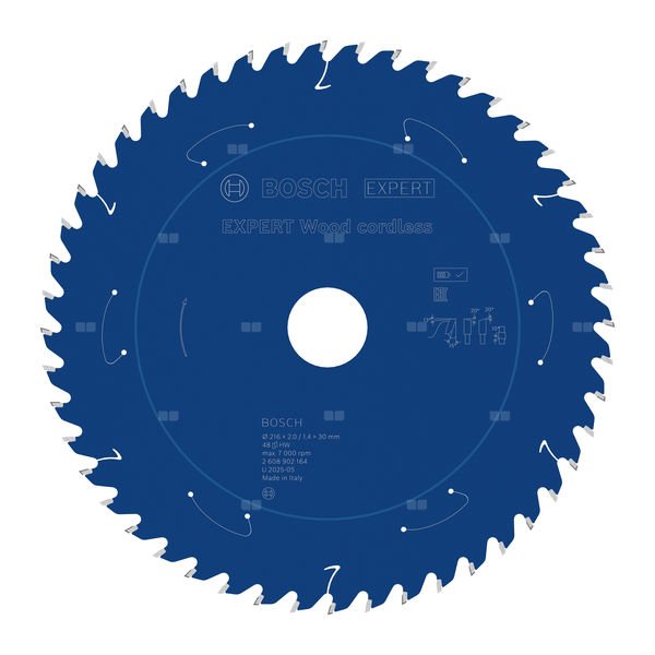 TARCZA PILARSKA EX WO T 216X30-48