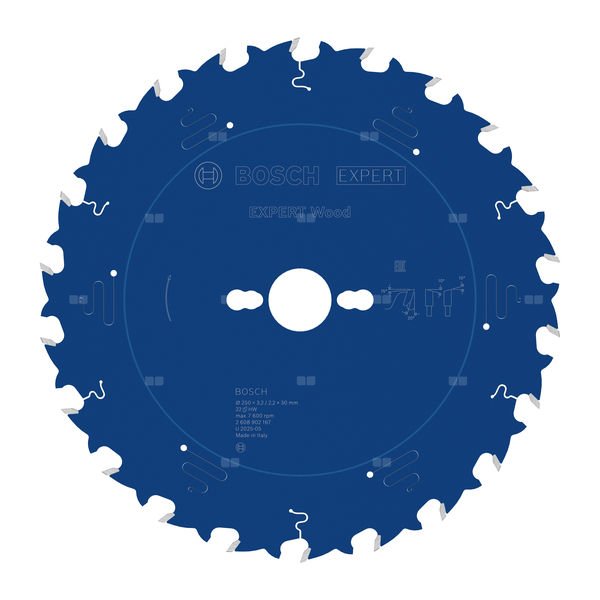 TARCZA PILARSKA EX WO T 250X30-22