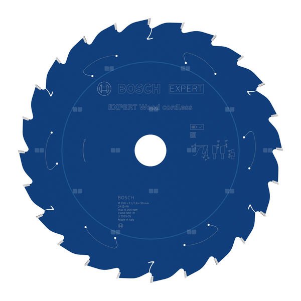 TARCZA PILARSKA EX WO B 250X30-24