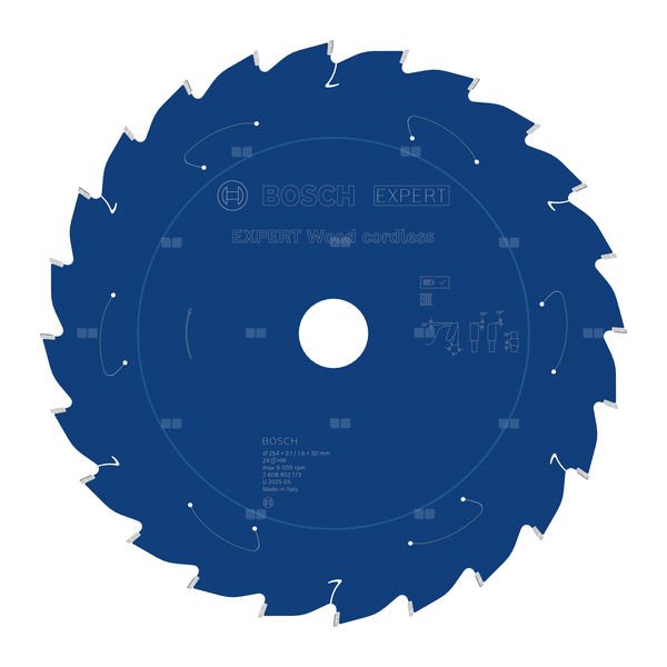 TARCZA PILARSKA EX WO B 254X30-24