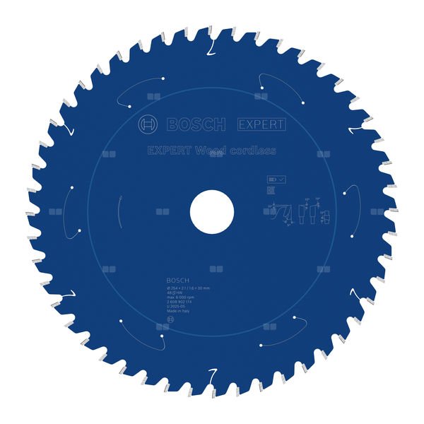 TARCZA PILARSKA EX WO B 254X30-48