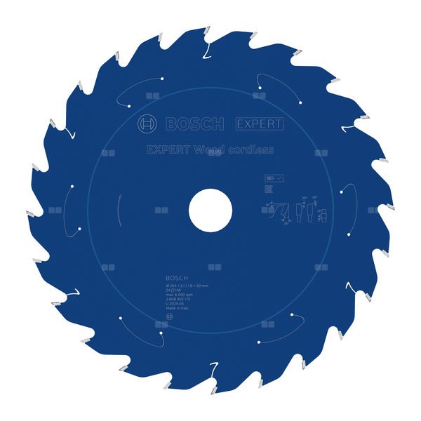 TARCZA PILARSKA EX WO T 254X30-24