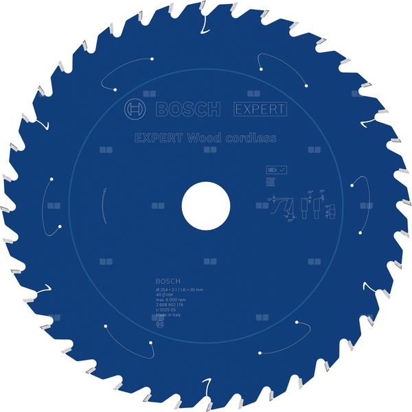 TARCZA PILARSKA EX WO T 254X30-40