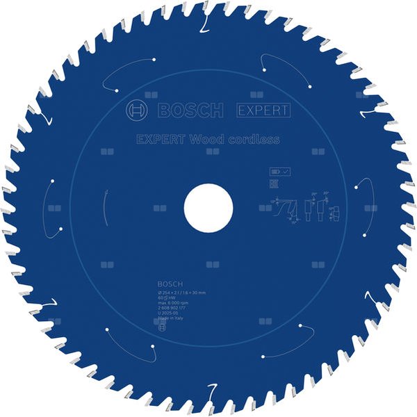 TARCZA PILARSKA EX WO T 254X30-60