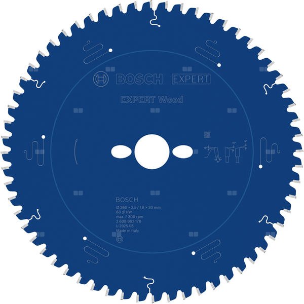 TARCZA PILARSKA EX WO B 260X30-60