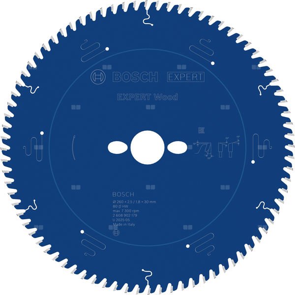 TARCZA PILARSKA EX WO T 260X30-80