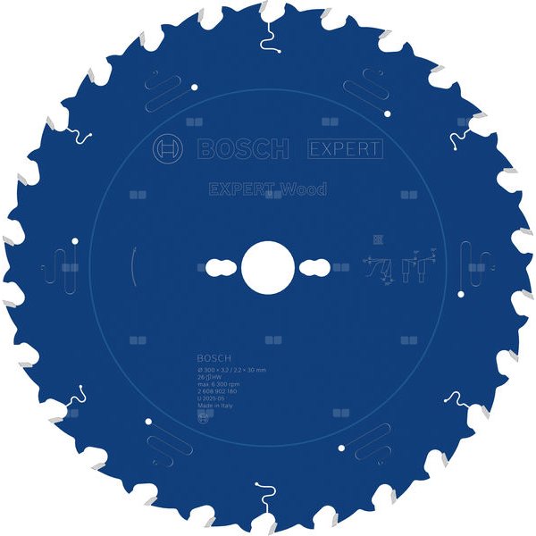 TARCZA PILARSKA EX WO T 300X30-26
