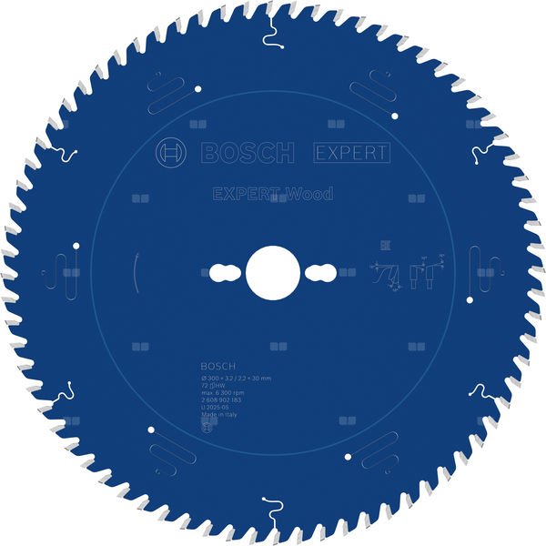 TARCZA PILARSKA EX WO T 300X30-72