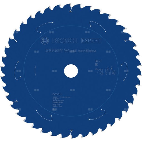 TARCZA PILARSKA EX WO B 305X30-42