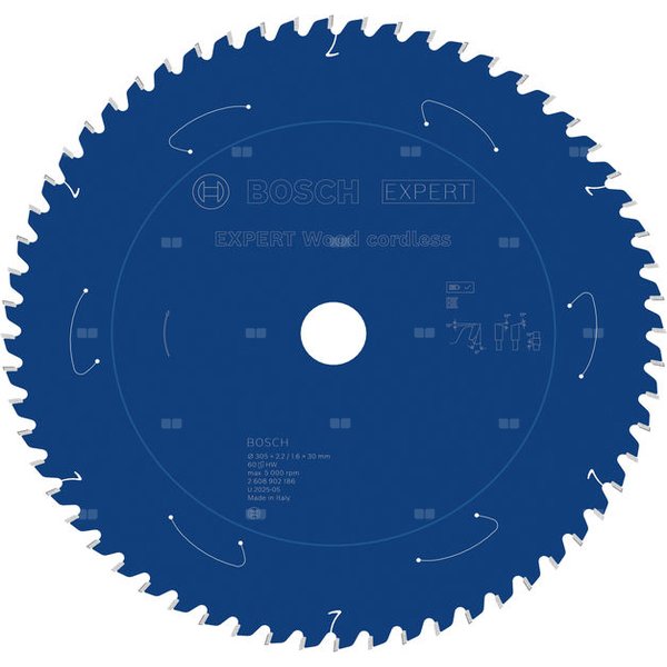 TARCZA PILARSKA EX WO B 305X30-60