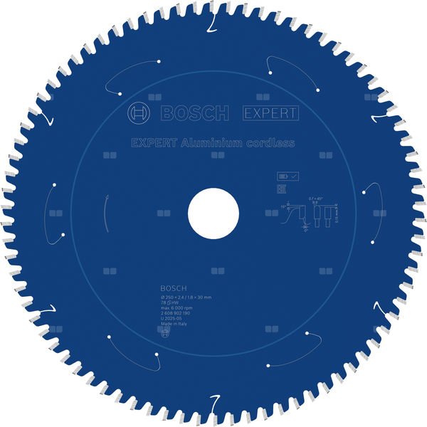 TARCZA PILARSKA EX AL B 250X30-78