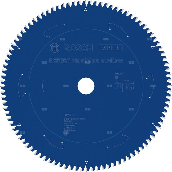 TARCZA PILARSKA EX AL B 305X30-96