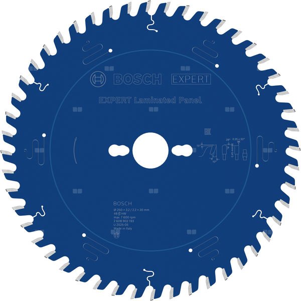 TARCZA PILARSKA EX CB S 250X30-48