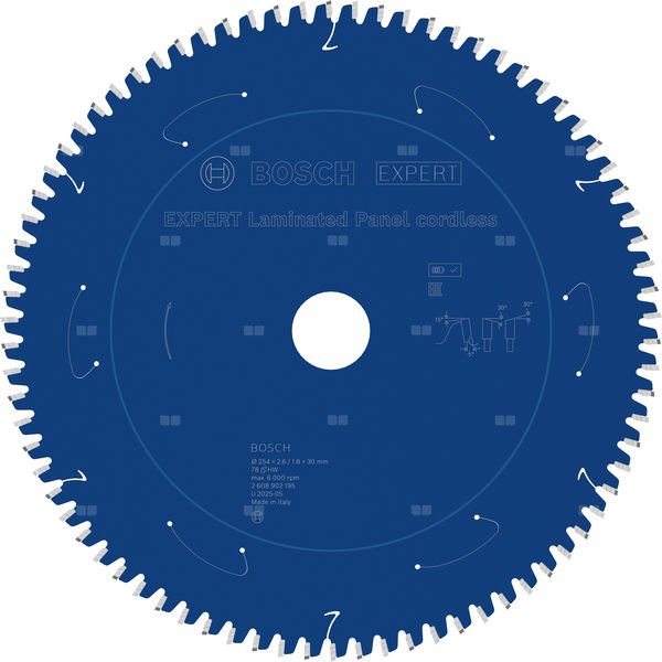 TARCZA PILARSKA EX CB T 254X30-78