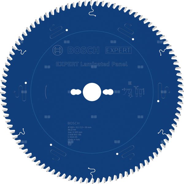 TARCZA PILARSKA EX CB S 300X30-96
