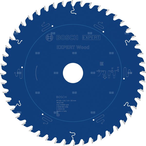 TARCZA PILARSKA EX WO T 216X30-48