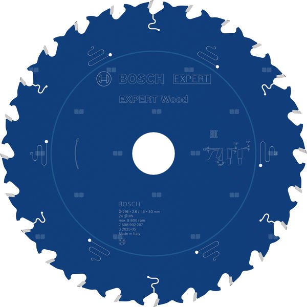 TARCZA PILARSKA EX WO T 216X30-24