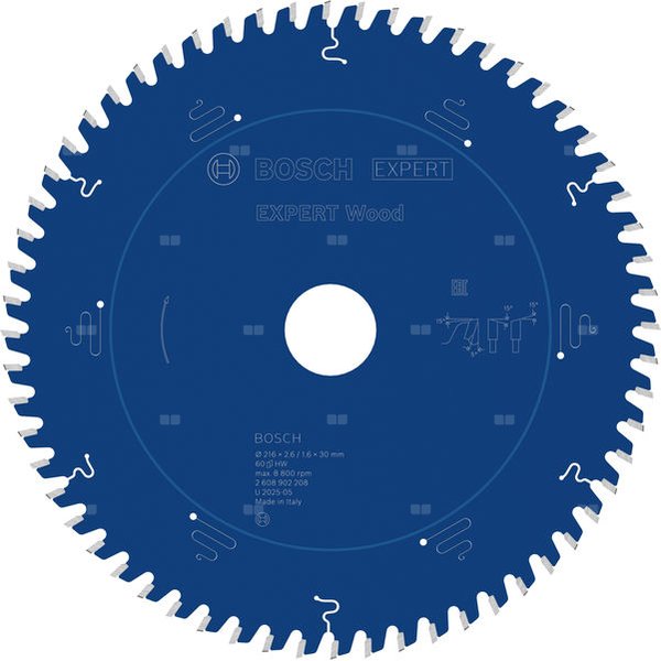 TARCZA PILARSKA EX WO T 216X30-60