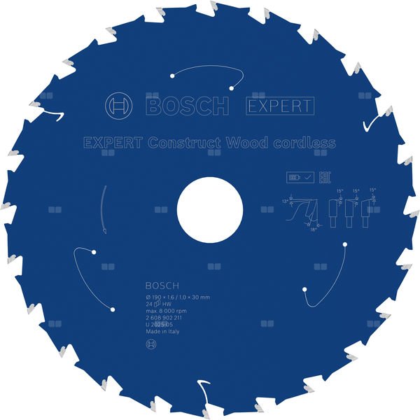 TARCZA PILARSKA EX CW H 190X30-24