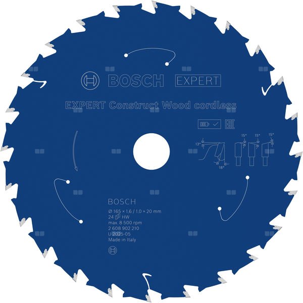 TARCZA PILARSKA EX CW H 165X20-24
