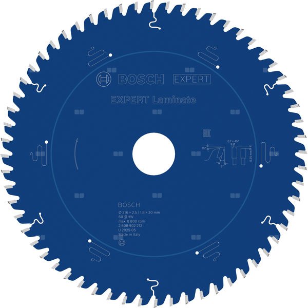 TARCZA PILARSKA EX LF B 216X30-60