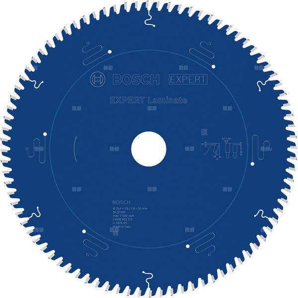 TARCZA PILARSKA EX LF B 254X30-84