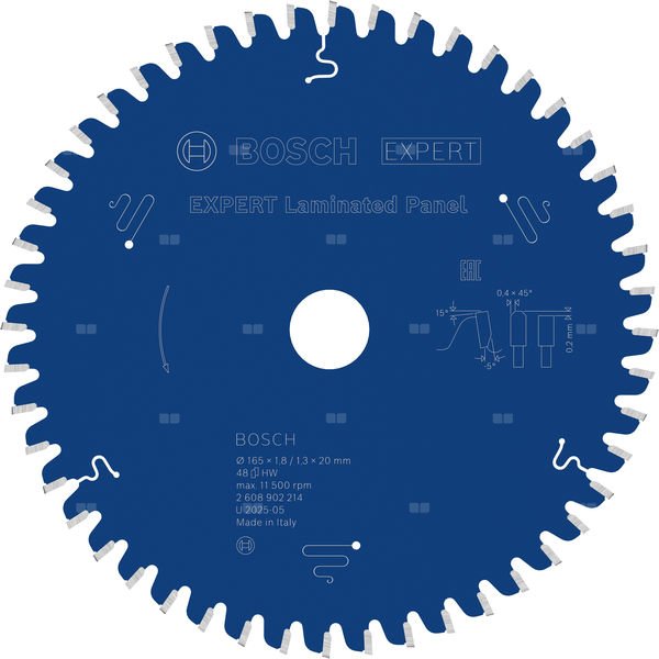 TARCZA PILARSKA EX CB H 165X20-48