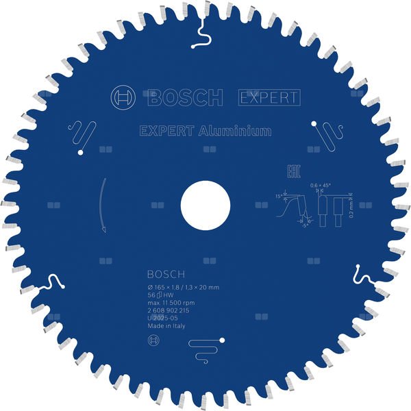 TARCZA PILARSKA EX AL H 165X20-56