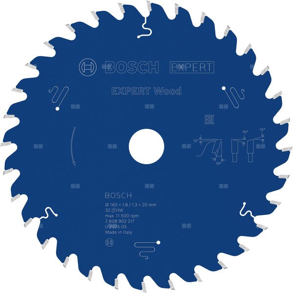 TARCZA PILARSKA EX WO H 165X20-32
