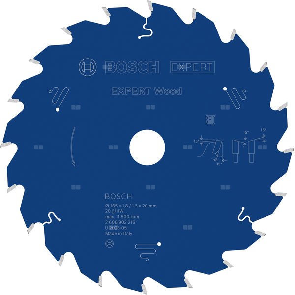 TARCZA PILARSKA EX WO H 165X20-20