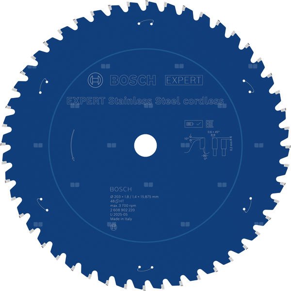 TARCZA PILARSKA EX SL H 203X15.88-48