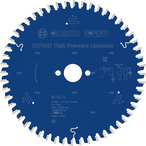 TARCZA PILARSKA EX TR H 160X20-52