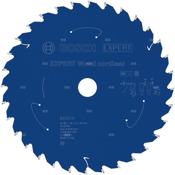 TARCZA PILARSKA EX WO H 185X20-32