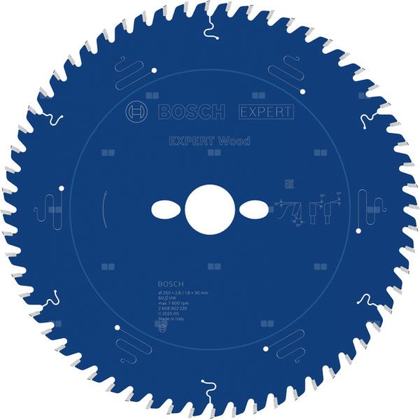 TARCZA PILARSKA EX WO T 250X30-60