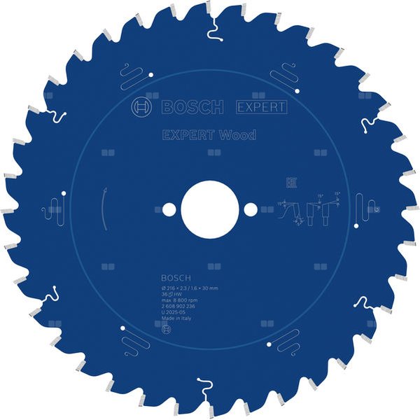 TARCZA PILARSKA EX WO B 216X30-36