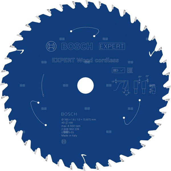 TARCZA PILARSKA EX WO H 165X15.88-40
