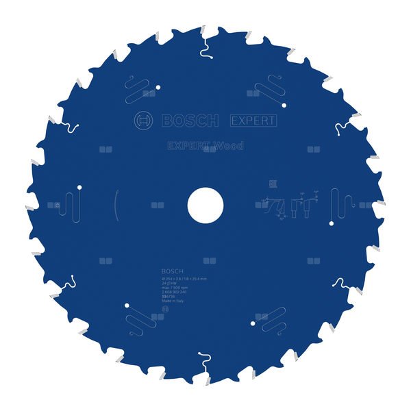 TARCZA PILARSKA EX WO T 254X25.4-24