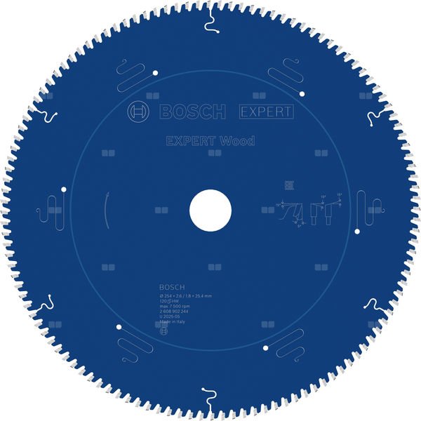 TARCZA PILARSKA EX WO T 254X25.4-120