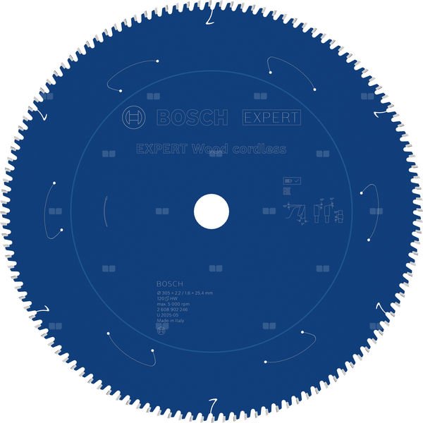 TARCZA PILARSKA EX WO B 305X25.4-120