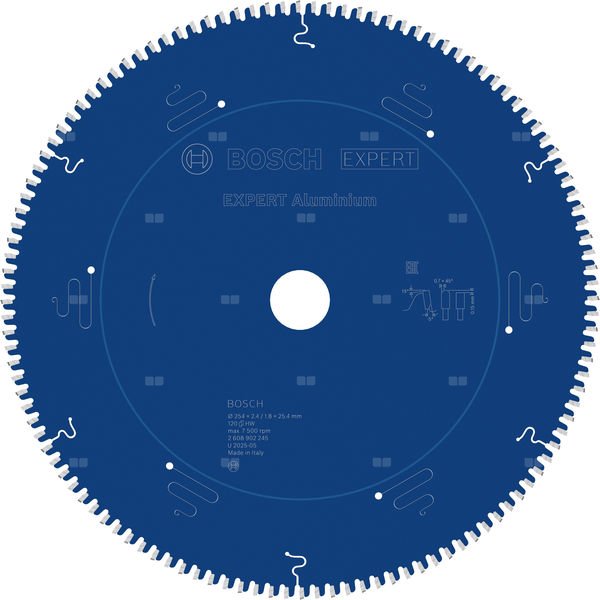 TARCZA PILARSKA EX AL T 254X25.4-120