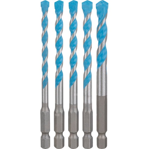 impact drill bit Multic. HEX-9 5pc Set